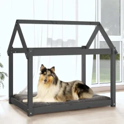 Online FinePRICE Koiransänky 61-111x50-80x70-100cm, mänty, eri kokoja ja värejä