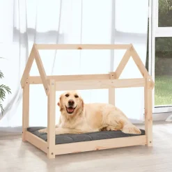 Online FinePRICE Koiransänky 61-111x50-80x70-100cm, mänty, eri kokoja ja värejä
