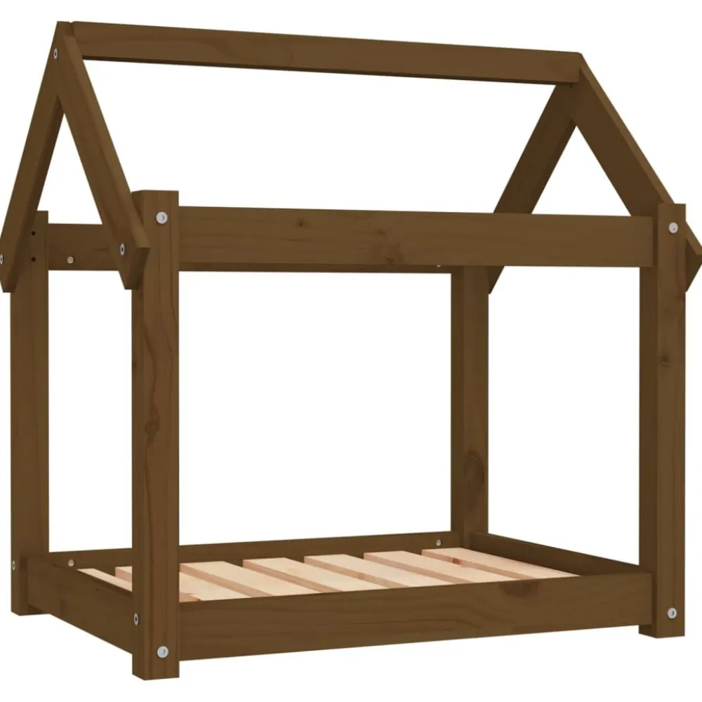 Online FinePRICE Koiransänky 61-111x50-80x70-100cm, mänty, eri kokoja ja värejä