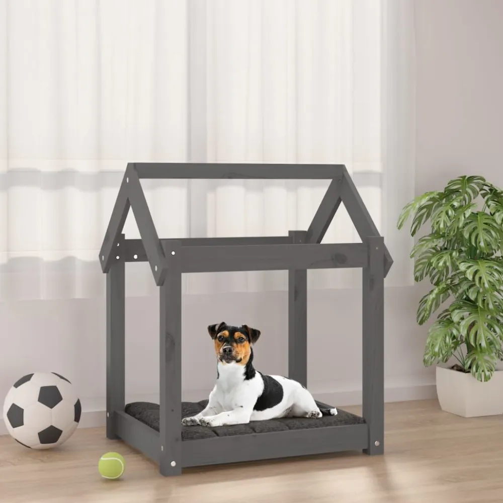 Online FinePRICE Koiransänky 61-111x50-80x70-100cm, mänty, eri kokoja ja värejä