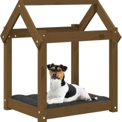 Online FinePRICE Koiransänky 61-111x50-80x70-100cm, mänty, eri kokoja ja värejä