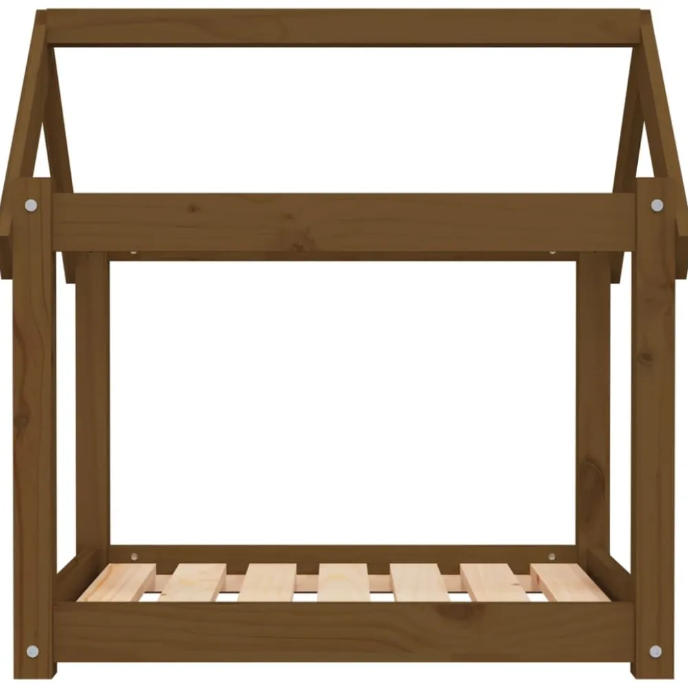 Online FinePRICE Koiransänky 61-111x50-80x70-100cm, mänty, eri kokoja ja värejä