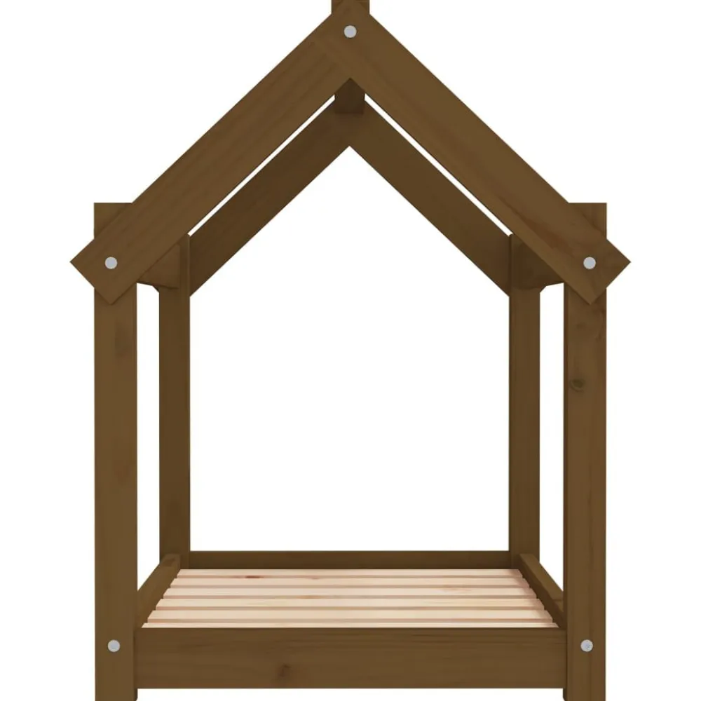 Online FinePRICE Koiransänky 61-111x50-80x70-100cm, mänty, eri kokoja ja värejä