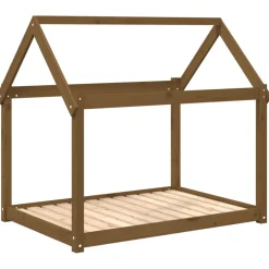 Online FinePRICE Koiransänky 61-111x50-80x70-100cm, mänty, eri kokoja ja värejä