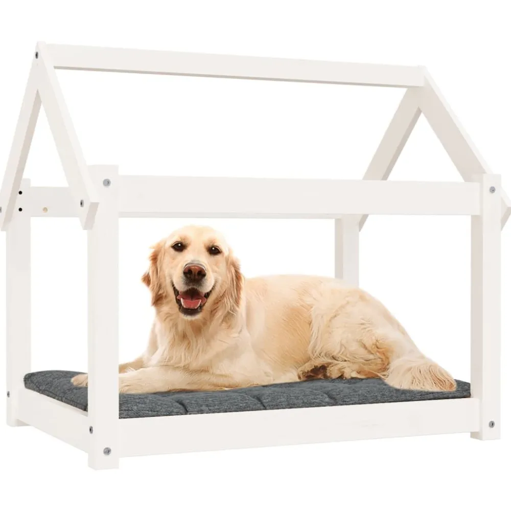 Online FinePRICE Koiransänky 61-111x50-80x70-100cm, mänty, eri kokoja ja värejä