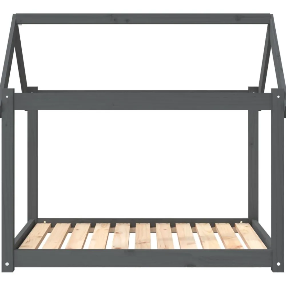 Online FinePRICE Koiransänky 61-111x50-80x70-100cm, mänty, eri kokoja ja värejä