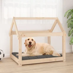 Online FinePRICE Koiransänky 61-111x50-80x70-100cm, mänty, eri kokoja ja värejä
