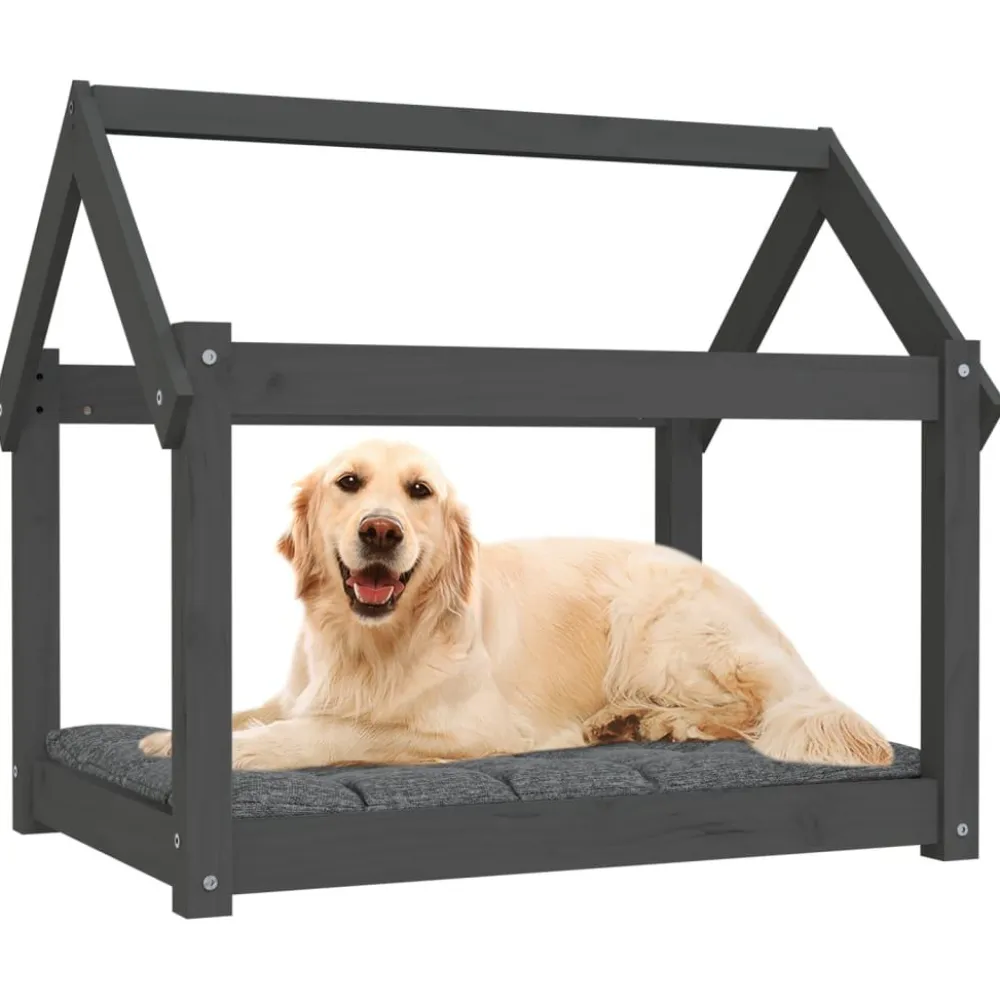 Online FinePRICE Koiransänky 61-111x50-80x70-100cm, mänty, eri kokoja ja värejä