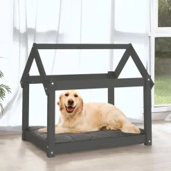 Online FinePRICE Koiransänky 61-111x50-80x70-100cm, mänty, eri kokoja ja värejä