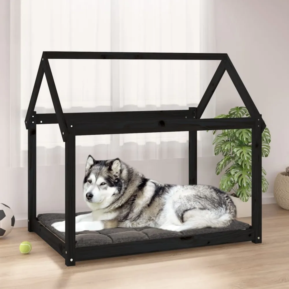 Online FinePRICE Koiransänky 61-111x50-80x70-100cm, mänty, eri kokoja ja värejä