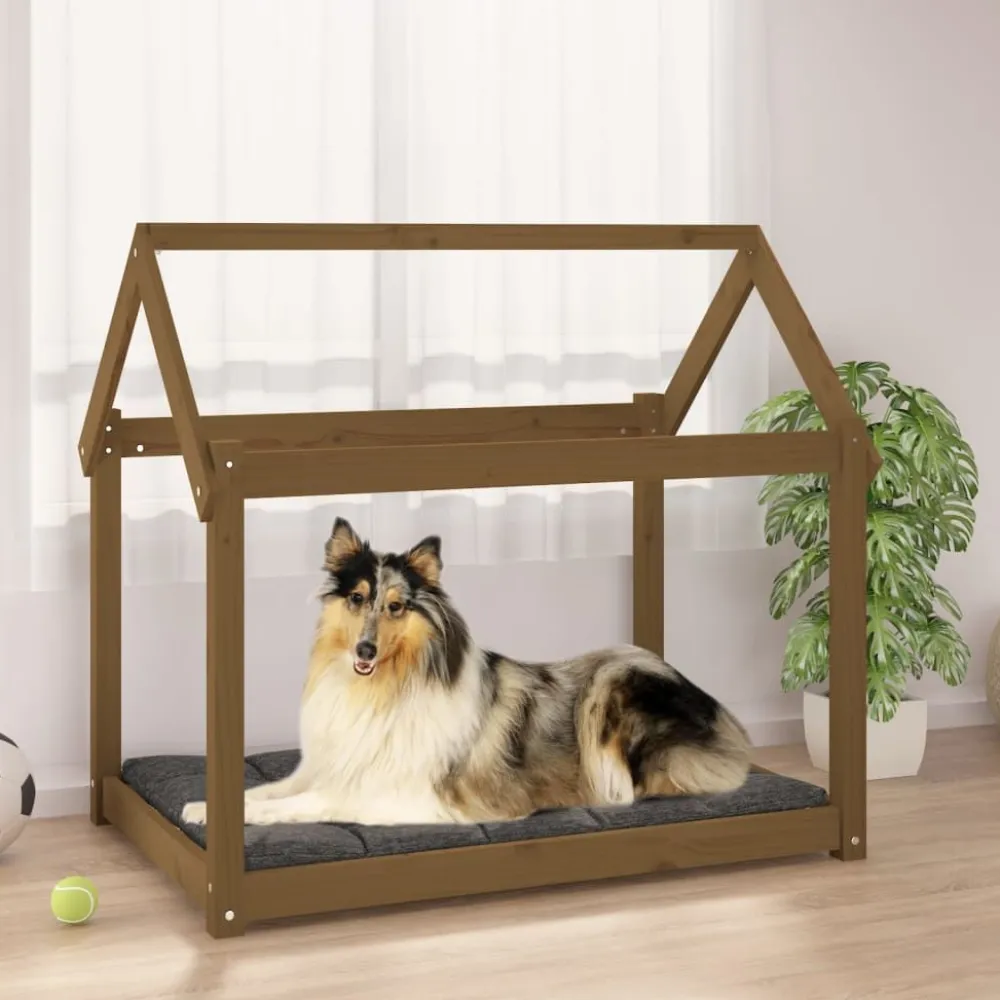Online FinePRICE Koiransänky 61-111x50-80x70-100cm, mänty, eri kokoja ja värejä