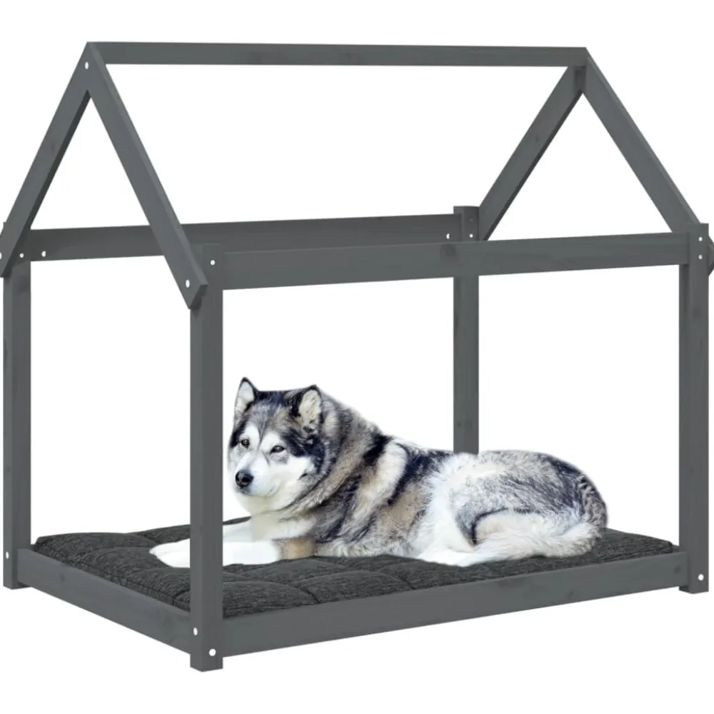 Online FinePRICE Koiransänky 61-111x50-80x70-100cm, mänty, eri kokoja ja värejä