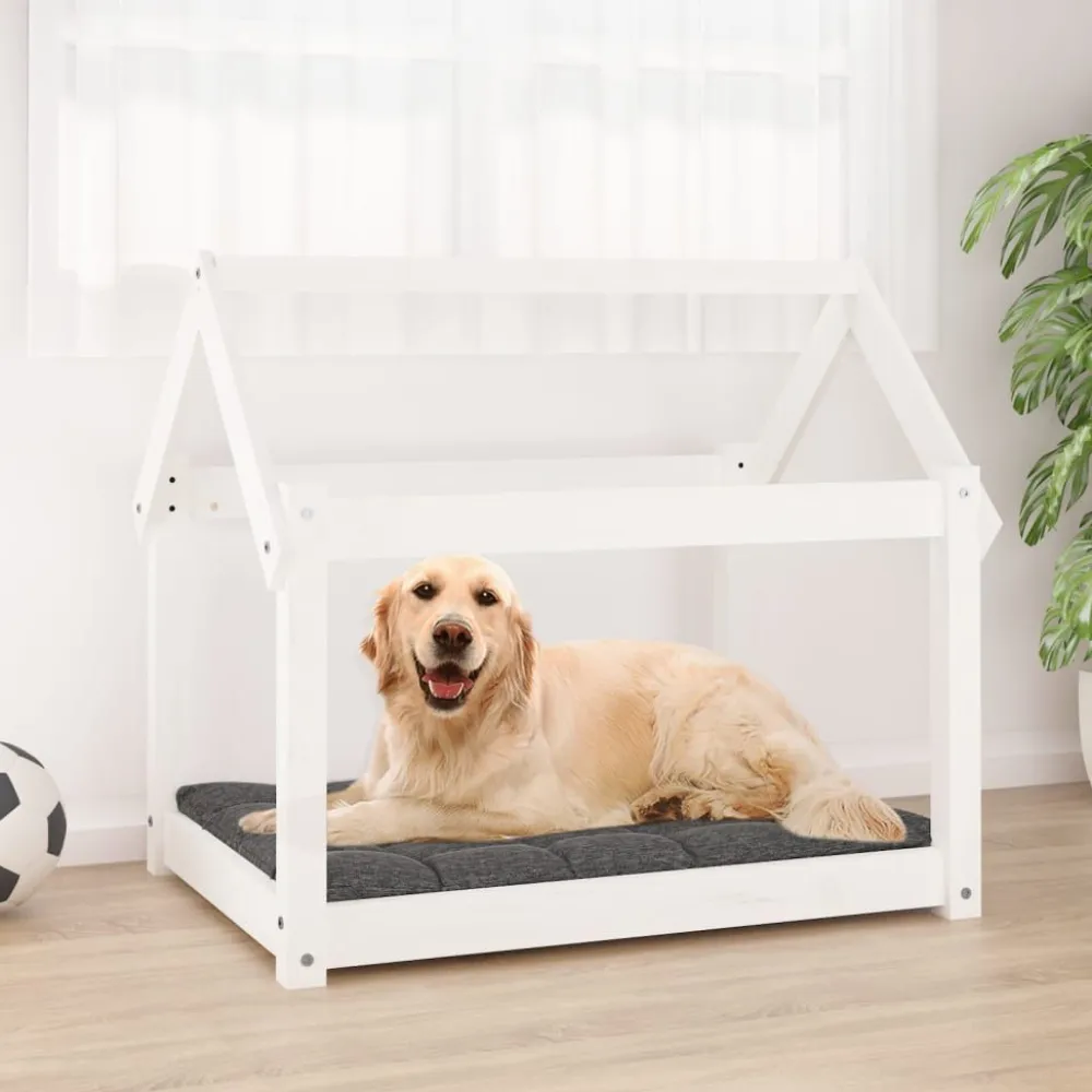Online FinePRICE Koiransänky 61-111x50-80x70-100cm, mänty, eri kokoja ja värejä