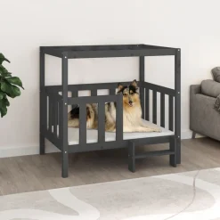 Online FinePRICE Koiransänky 55-105x53-83x60-100cm, mänty, eri värejä ja kokoja