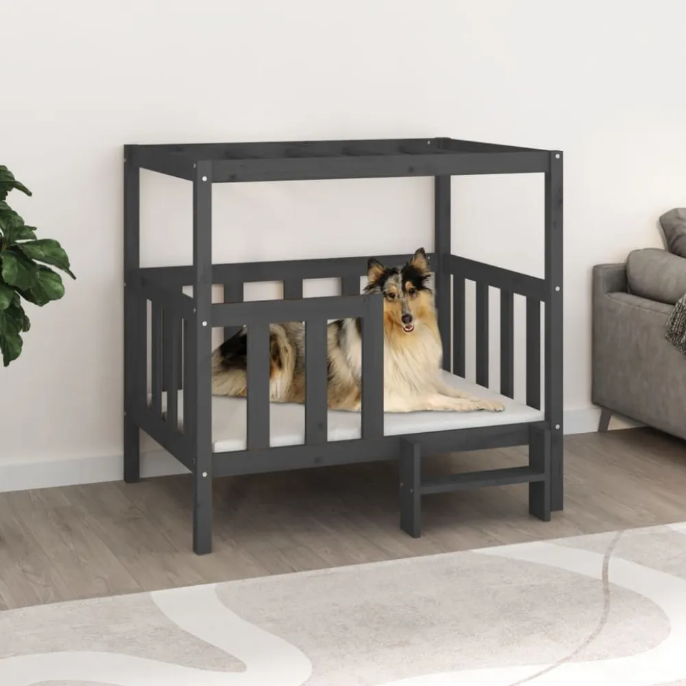 Online FinePRICE Koiransänky 55-105x53-83x60-100cm, mänty, eri värejä ja kokoja