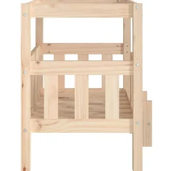 Online FinePRICE Koiransänky 55-105x53-83x60-100cm, mänty, eri värejä ja kokoja