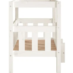 Online FinePRICE Koiransänky 55-105x53-83x60-100cm, mänty, eri värejä ja kokoja