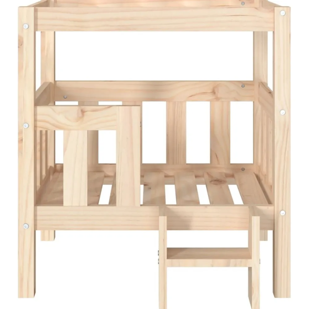 Online FinePRICE Koiransänky 55-105x53-83x60-100cm, mänty, eri värejä ja kokoja