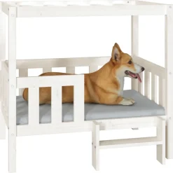 Online FinePRICE Koiransänky 55-105x53-83x60-100cm, mänty, eri värejä ja kokoja