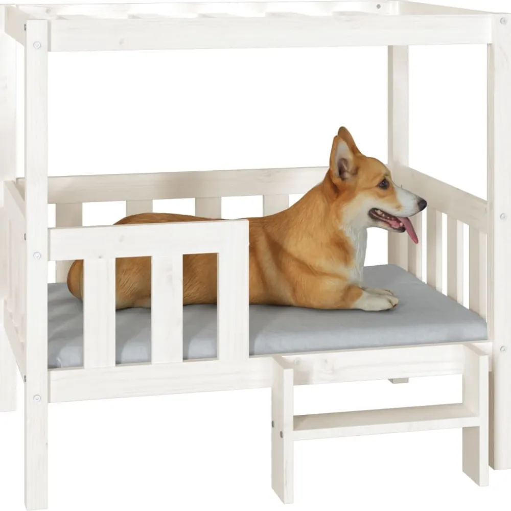 Online FinePRICE Koiransänky 55-105x53-83x60-100cm, mänty, eri värejä ja kokoja