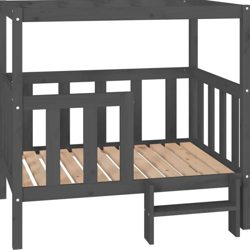 Online FinePRICE Koiransänky 55-105x53-83x60-100cm, mänty, eri värejä ja kokoja