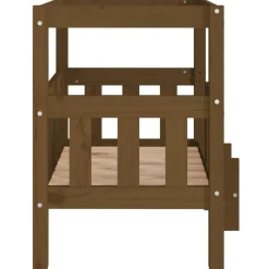 Online FinePRICE Koiransänky 55-105x53-83x60-100cm, mänty, eri värejä ja kokoja