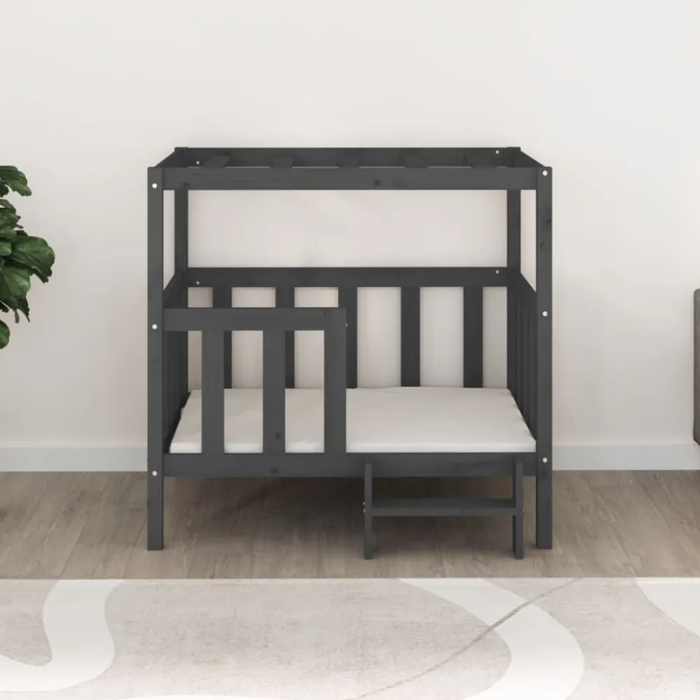 Online FinePRICE Koiransänky 55-105x53-83x60-100cm, mänty, eri värejä ja kokoja