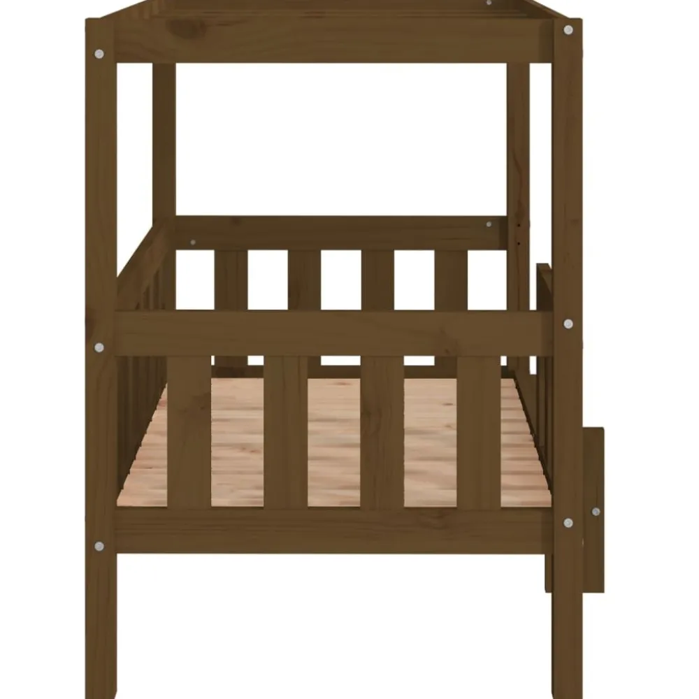 Online FinePRICE Koiransänky 55-105x53-83x60-100cm, mänty, eri värejä ja kokoja