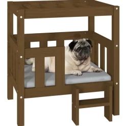 Online FinePRICE Koiransänky 55-105x53-83x60-100cm, mänty, eri värejä ja kokoja