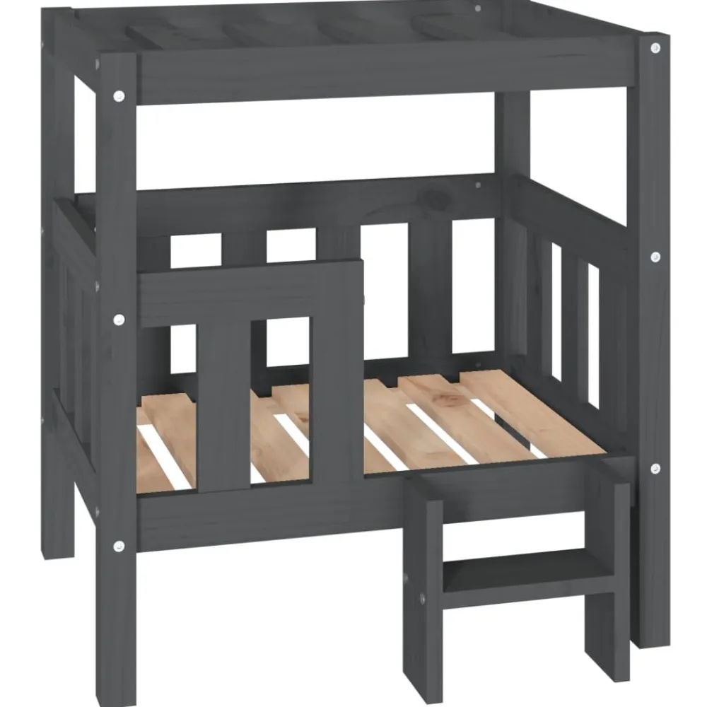 Online FinePRICE Koiransänky 55-105x53-83x60-100cm, mänty, eri värejä ja kokoja