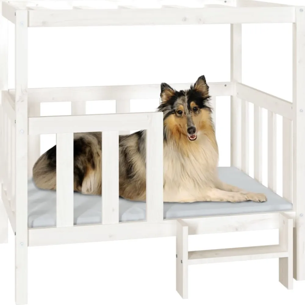 Online FinePRICE Koiransänky 55-105x53-83x60-100cm, mänty, eri värejä ja kokoja