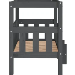 Online FinePRICE Koiransänky 55-105x53-83x60-100cm, mänty, eri värejä ja kokoja