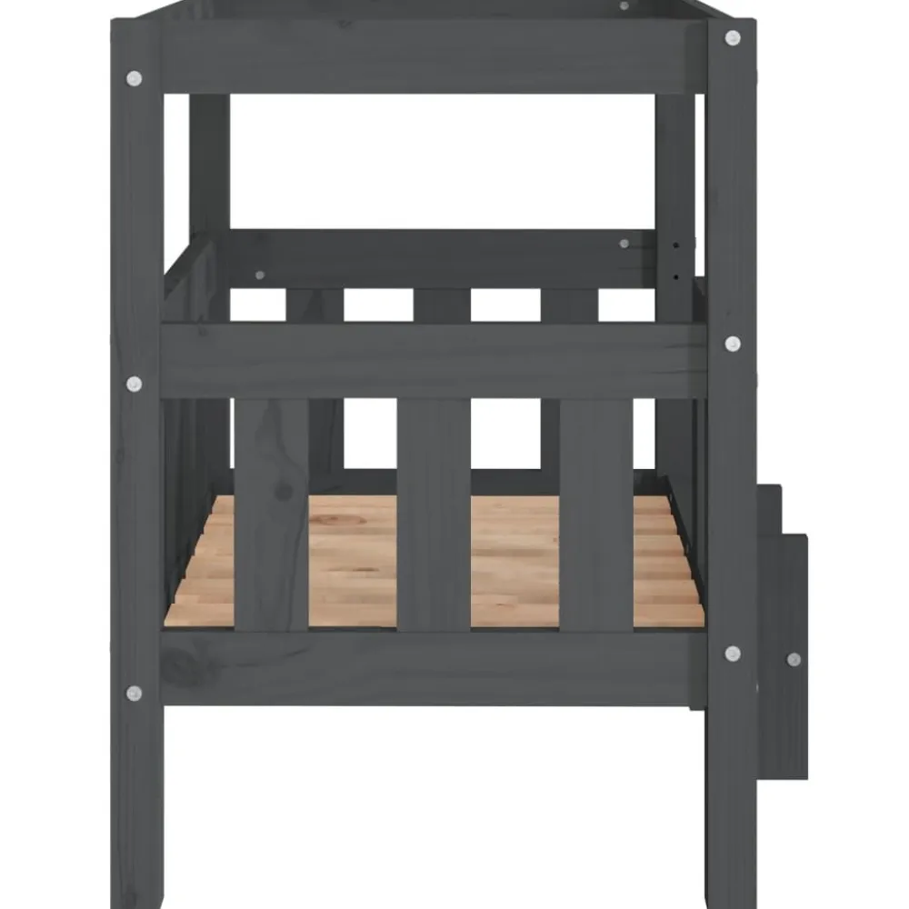 Online FinePRICE Koiransänky 55-105x53-83x60-100cm, mänty, eri värejä ja kokoja