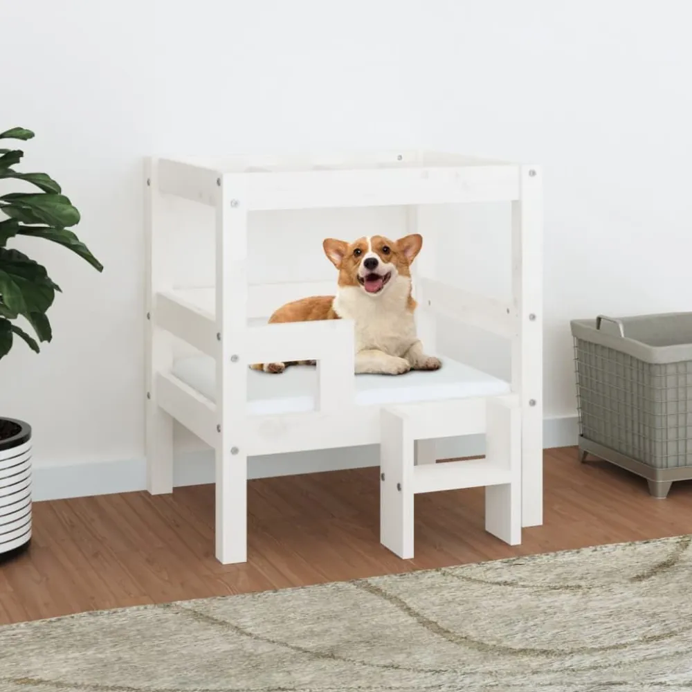 Online FinePRICE Koiransänky 55-105x53-83x60-100cm, mänty, eri värejä ja kokoja