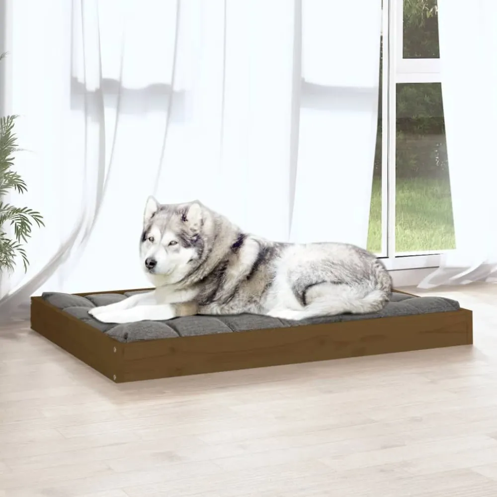Best FinePRICE Koiransänky 101,5x74x9cm, mänty, eri värejä