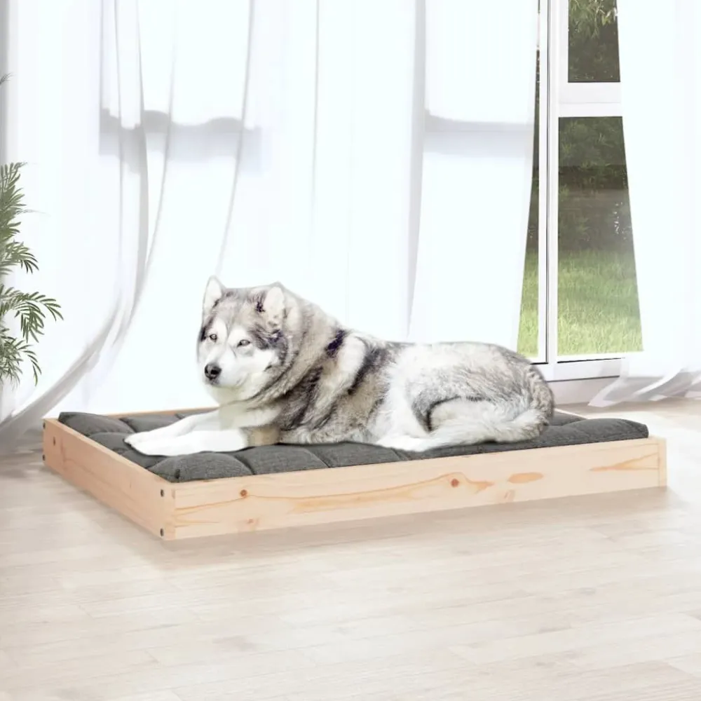 Best FinePRICE Koiransänky 101,5x74x9cm, mänty, eri värejä