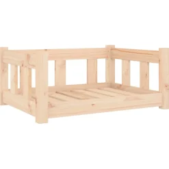 Clearance FinePRICE Koiransänky 65,5x50,5x28cm, mänty, eri värejä