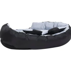 Discount FinePRICE Koiran tyyny, kaksipuolinen, pestävä, eri kokoja ja värejä Harmaa/musta