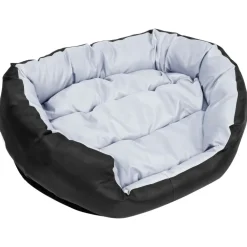 Discount FinePRICE Koiran tyyny, kaksipuolinen, pestävä, eri kokoja ja värejä Harmaa/musta