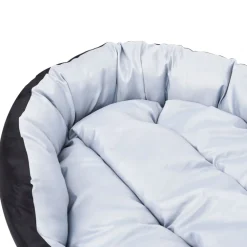 Discount FinePRICE Koiran tyyny, kaksipuolinen, pestävä, eri kokoja ja värejä Harmaa/musta