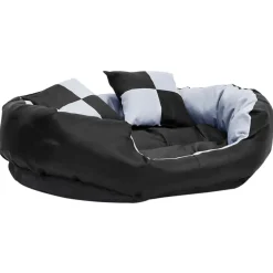 Discount FinePRICE Koiran tyyny, kaksipuolinen, pestävä, eri kokoja ja värejä Harmaa/musta