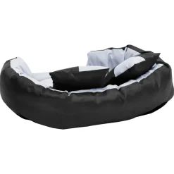 Discount FinePRICE Koiran tyyny, kaksipuolinen, pestävä, eri kokoja ja värejä Harmaa/musta