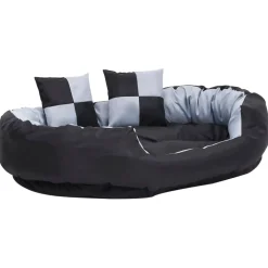 Discount FinePRICE Koiran tyyny, kaksipuolinen, pestävä, eri kokoja ja värejä Harmaa/musta