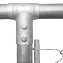 Outlet FinePRICE Koiratarha, galvanoitu teräs, 950x570x185cm
