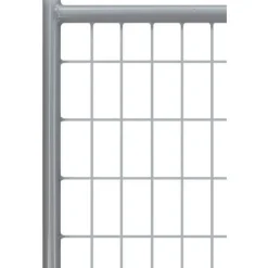 New Jämpti Koiratarha Pro MEDI 1+11 elementtiä 6x6 m eri värejä