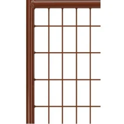 New Jämpti Koiratarha Pro MEDI 1+11 elementtiä 6x6 m eri värejä