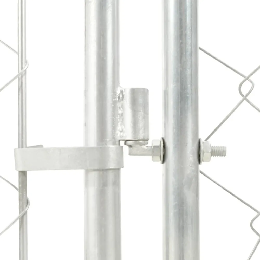 Outlet FinePRICE Koiratarha katoksella, 200x100x125cm