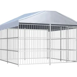 Clearance FinePRICE Koiratarha katoksella, 300x300x200cm