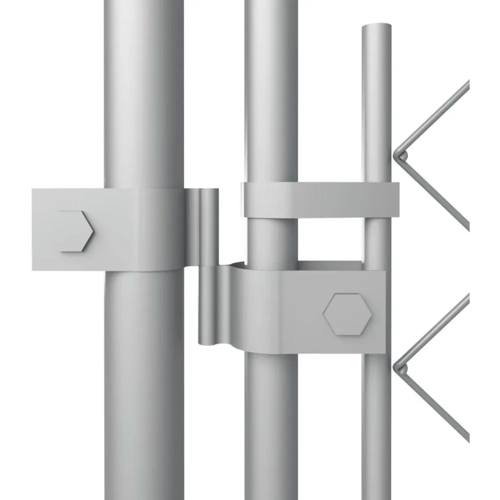 Hot FinePRICE Koiratarha katoksella, 8x4x2m