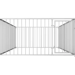 Clearance FinePRICE Koiratarha, 200x400x100cm